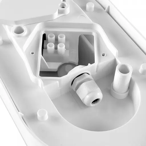 LED светильник ART IP65 овальный VIDEX VLE-BHFO-115 11W 5000K 220V - фото 3