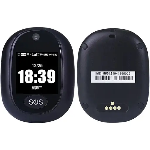 GPS трекер Nectronix 4G для детей и пожилых людей, сенсорный экран, SOS, видеозвонки SEtraсker V45SE - фото 2