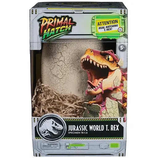Интерактивный тиранозавр Рекс в яйце Spin Master Primal Hatch (SM69400)