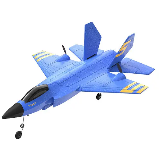 Літак на радіокеруванні SCHE HW31 Foam Blue - фото 2