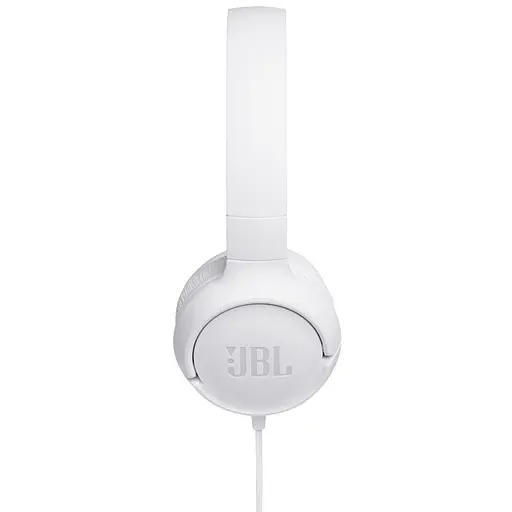Наушники JBL T500 White (JBLT500WHT) - фото 6