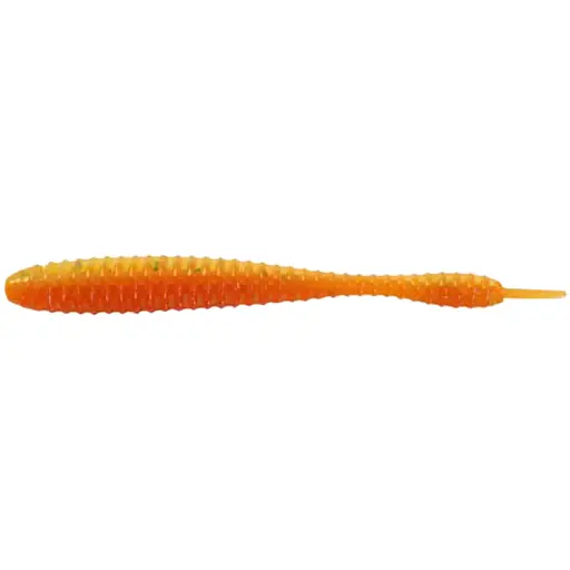 Силикон Reins Bubbling Shaker 3" 308 Marble Chart Orange (11 шт/уп)