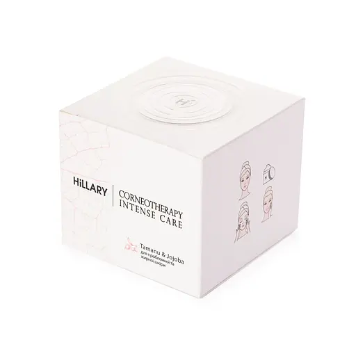 Крем для жирної і проблемної шкіри Corneotherapy Intense Сare Tamanu & Jojoba Hillary 50 г - фото 4