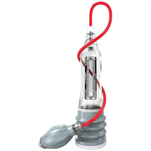 Гидропомпа Bathmate HydroXtreme 7 (X30) для члена длиной от 12,5 см до 18 см диаметр до 5 см