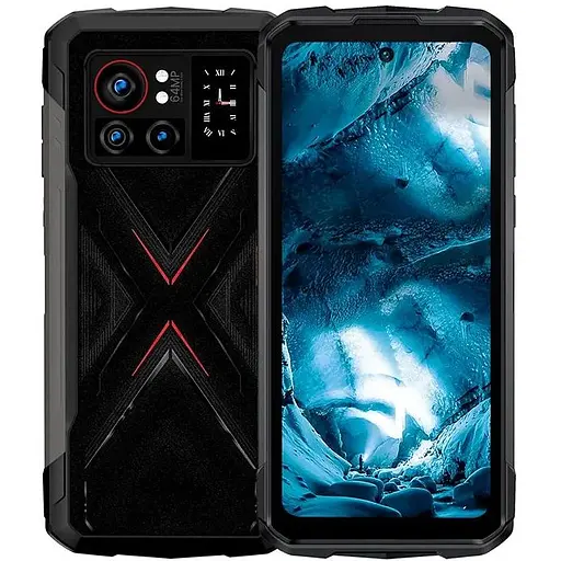 Телефон Tkexun G10 Yeemi G10-C Happyhere F7 black Dual display