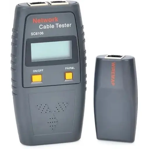 Кабельный тестер Merlion SC-6106 RJ-45 - фото 1