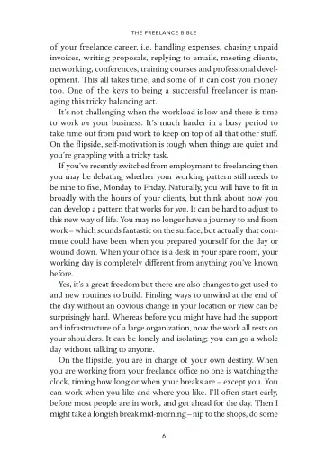 The Freelance Bible: Everything You Need to Go Solo in Any Industry - фото 8