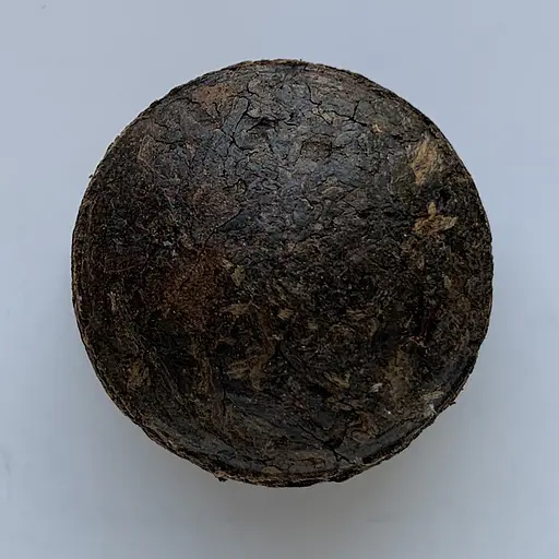 Шу пуэр в таблетках Золото Юннаня 30 шт 2008 год - фото 2