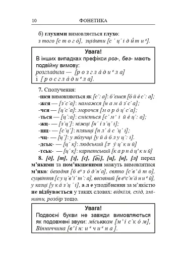 Українська мова. Довідник для підготовки до НМТ і ЗНО. 2025 - фото 7