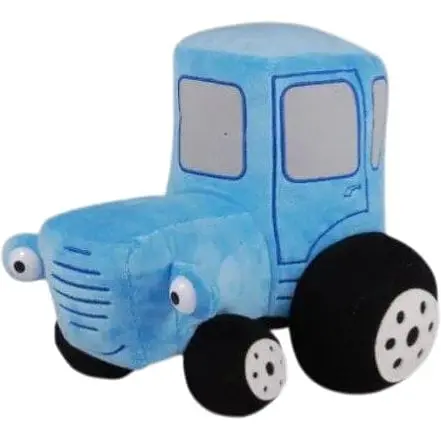 Мягкая игрушка Машина Помощник Копица 00663 Синий - фото 1