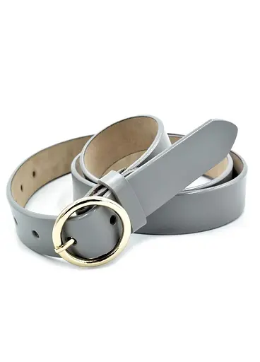 Ремінь шкіряний Le-Mon жіночий 105-115х3 см acs0018385 - фото 2