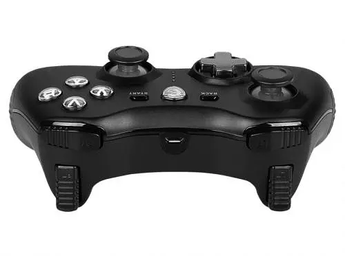 Геймпад MSI Force GC20 V2 USB вібрація для PC/Android 2 аналогових стику 12 кнопок Black - фото 3