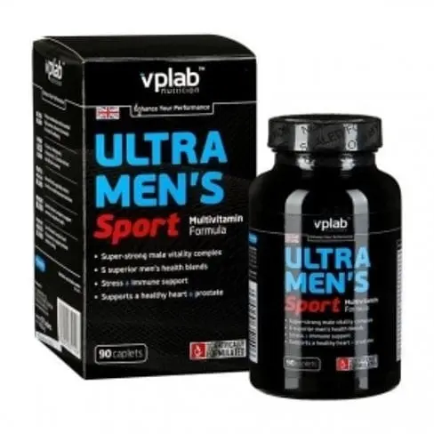 Комплекс VPLab Ultra Men's Sport Multivitamin Formula №90 - фото 1