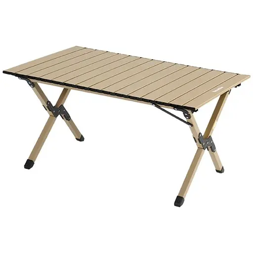 Складаний стіл Naturehike Star Jane T01 CNK2550JJ018, 89х60 см, вуглецева сталь, бежевий