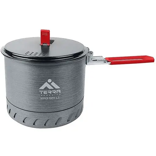 Котелок Terra Incognita Hyper Pato 1.3 с теплообменником (TI-HYPATO-1-3)