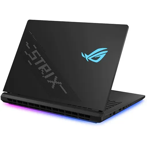Ноутбук ASUS 18 ROG Strix SCAR 18 G835LX-SA065X 2.5K mLED/Intel U9-275HX/64GB/4TB/RTX 5090 24GB/W11P/Black (90NR0LF1-M00B20) - фото 6