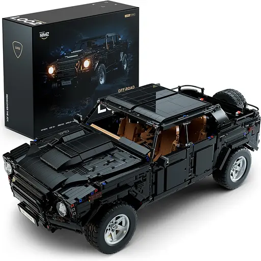 Конструктор Nifeliz Позашляховик L002 Off-Road (NF10274) - фото 1