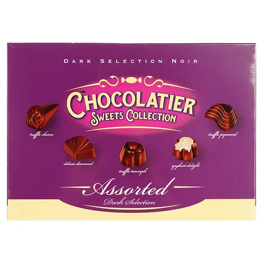 Конфеты Chocolatier Sweets Collection Ассорти 125 г