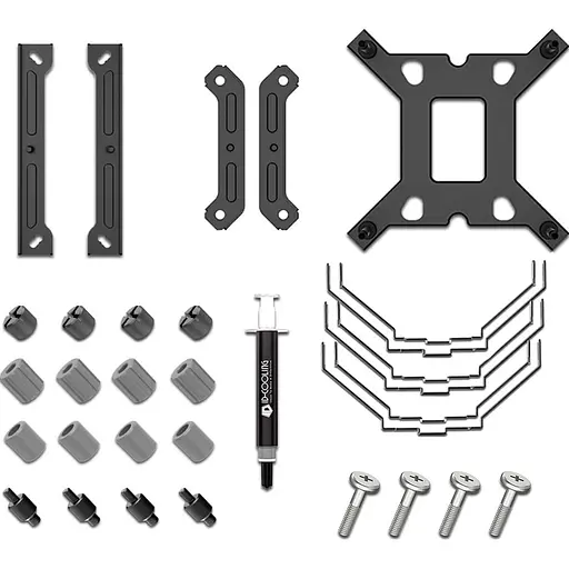 Кулер для процесора ID-Cooling SE-207-XT ARGB Black (SE-207-XT ARGB) - фото 9