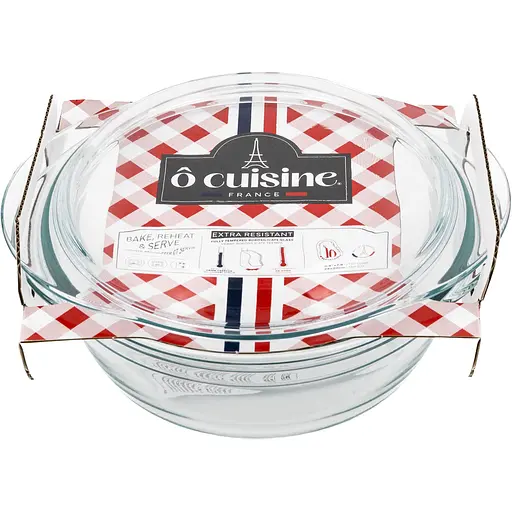 Каструля O Cuisine кругла 1.6 л + 0.5 л (204AC00/2043)