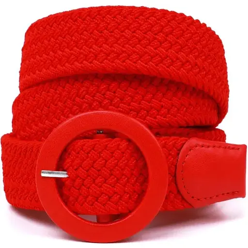 Ремінь Vintage текстильний жіночий 3х100 см acs0022825 - фото 1