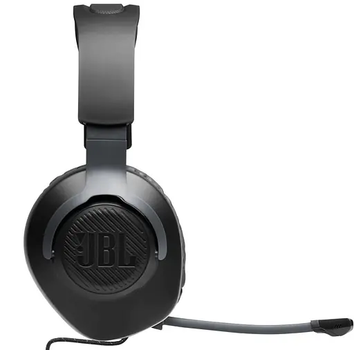 Ігрова гарнітура JBL Quantum 100 Black (JBLQUANTUM100BLK) - фото 2