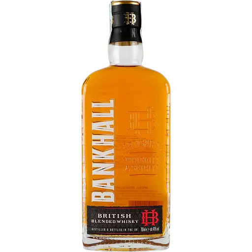 Виски Bankhall British Blended Whisky 40% 0.7 л - фото 1