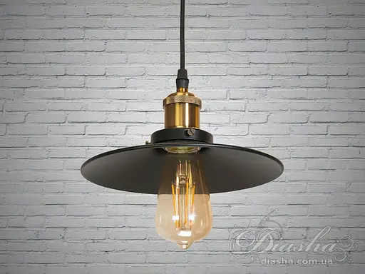 Оригінальний, модний світильник-підвіс в стилі Лофт, під лампу Едісона - фото 3