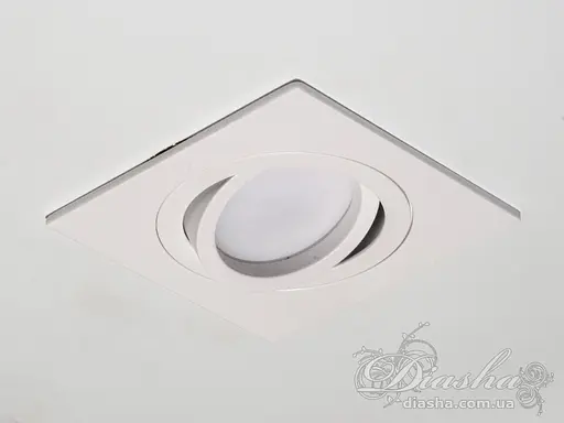 Високоефективний, квадратний поворотний точковий світильник в коридо. - фото 3