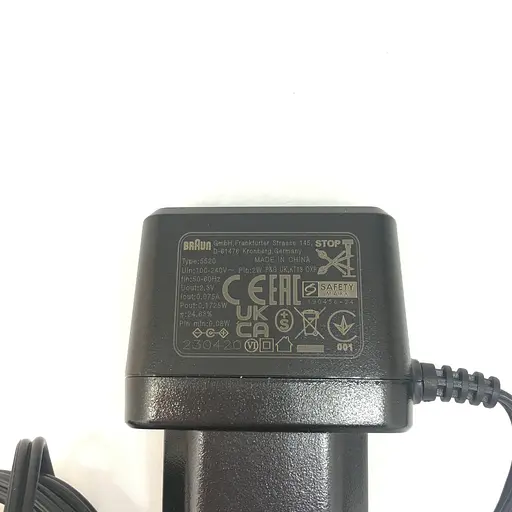 Зарядка на триммер Braun MGK3420, MGK3210, MGK3020, MGK3320, type 5513, 5516, 5511, U=2.3V, I=75mA, 81730026 - фото 7