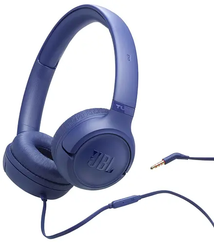 Гарнітура JBL TUNE 530 Blue (JBLT530BLU) (7225517)