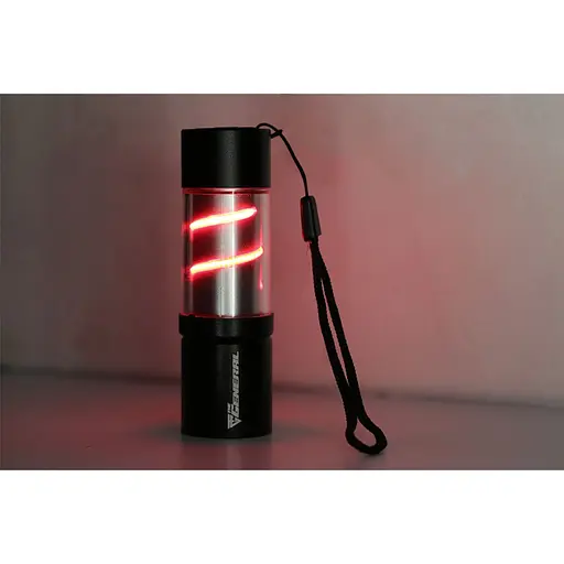 Фонарик TheGeneral Eridan черный/красный (100020122TG-02) - фото 6