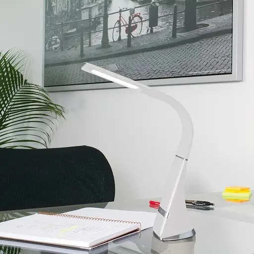 Настольная лампа Brille LED 5W SL-87 WH - фото 3
