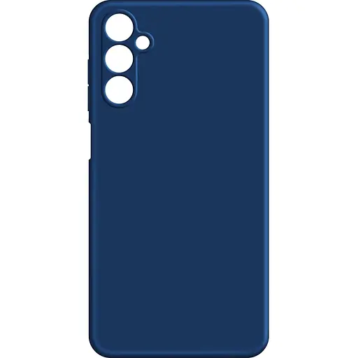 Чохол Make Samsung A15 Silicone Navy Blue