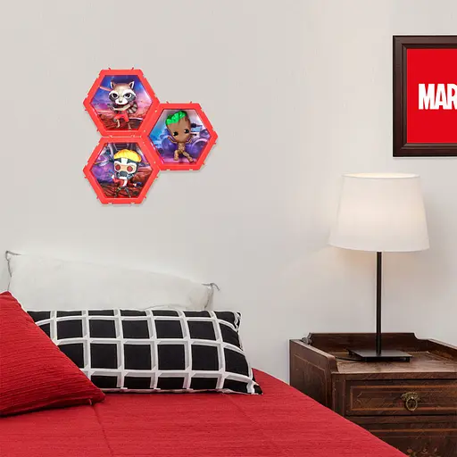 Колекційна фігурка Ракета WOW! Pods 4D MVL-1038-12 серії Марвел - фото 4