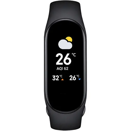 Фитнес-браслет Xiaomi Mi Smart Band 7 CN китайская версия черный - фото 2