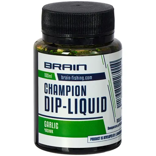 Діп-ліквід Brain Champion Garlic (часник) 100 ml