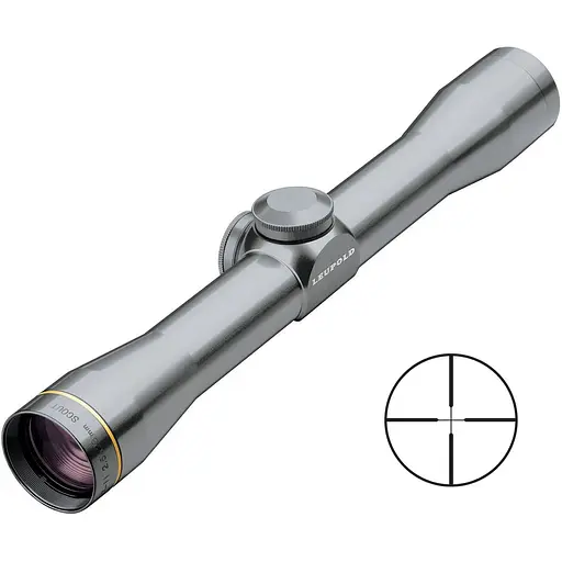 Приціл Leupold FX-II 2.5x28mm Gun Metal Gray Duplex