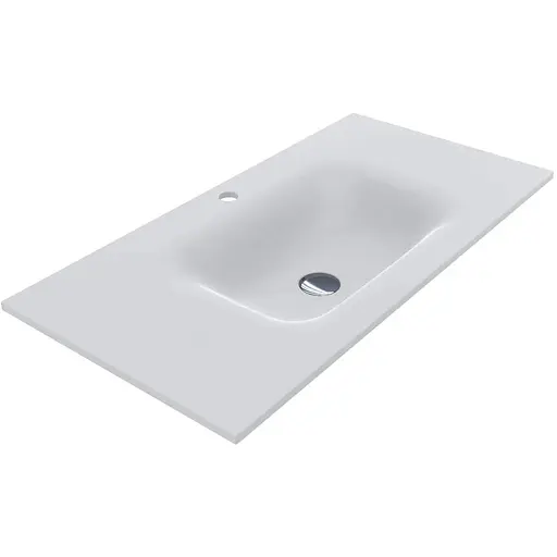 Умивальник Miraggio Jessel 900 matt 0000799, Білий матовий - фото 1