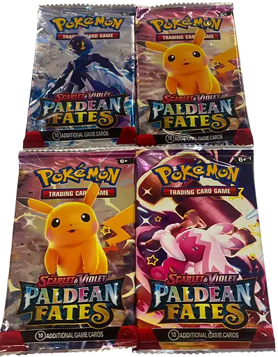 Детские карточки Покемон, набор 10шт, 80 карт