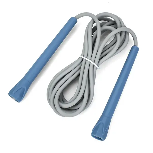 Скакалка Bambi MS 4797(Blue) размер 290 см, ручки-пластик - фото 1