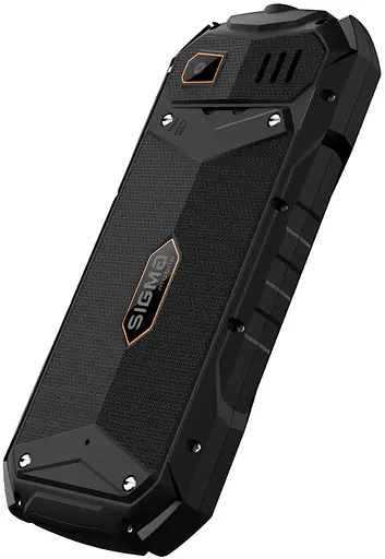 Телефон Sigma X-treme PV68 Black-orange UA UCRF - фото 6