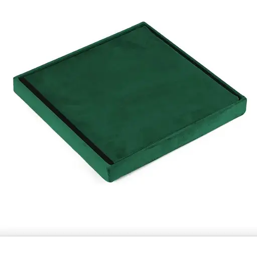 Пуф Leobert Twinsann 2 в 1 изумрудный велюр - фото 3