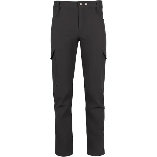 Брюки тактические Frontier Velox 32/34 Softshell Grid Fleece black