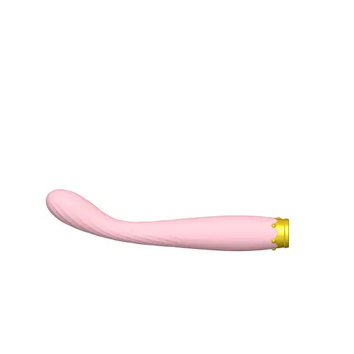 Вібратор Boss Series G Spot 17.8 см світло-рожевий - фото 3