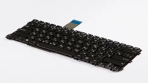 Клавіатура для ноутбука Asus R300/X301/F301/Black Ru (A1549) - фото 2