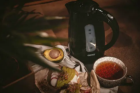 Чайник Camry CR 1255b пластиковый 1.7л - фото 6