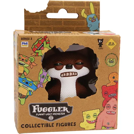 Фігурка колекційна Fuggler Підозрілий Коричневий Лис Серія 2 (FG2212A) - фото 2