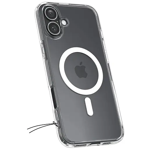 Чохол SGP Ultra Hybrid MagFit для Apple iPhone 16 Plus 6.7 Прозорий - фото 2