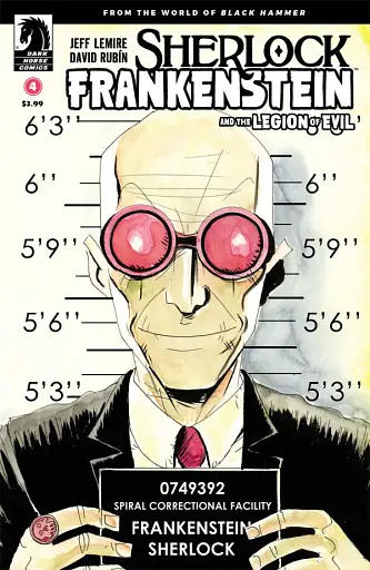Sherlock Frankenstein and the Legion of Evil (2017 Dark Horse) #4B D